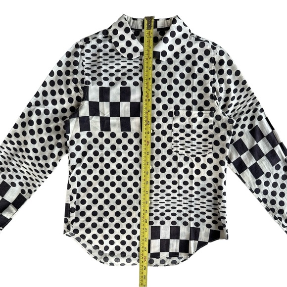 💥SOLD💥Comme Des Garcons CDG Polka Dots Shirt - Picture 7 of 8
